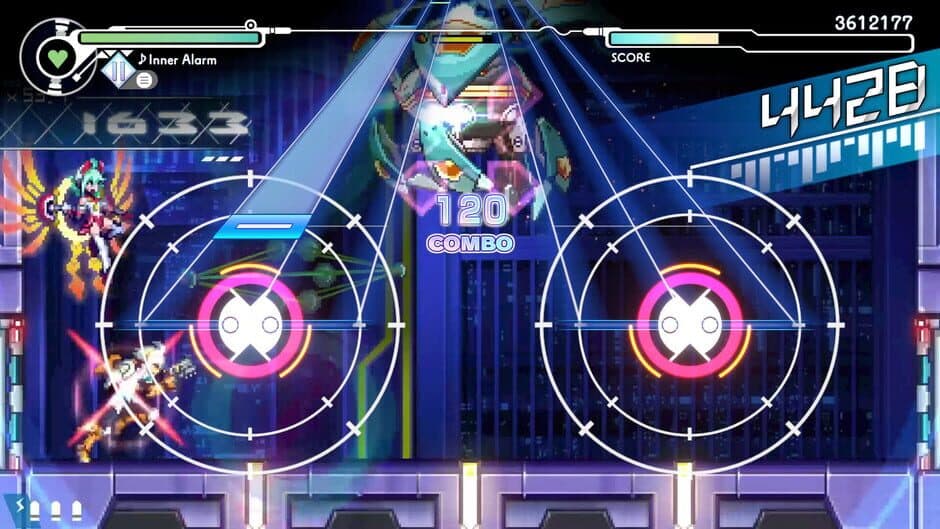 Скриншот 4 из Gunvolt Records Cychronicle: Song Pack 7