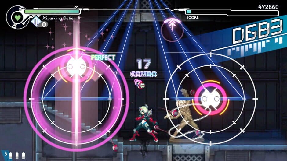 Скриншот 6 из Gunvolt Records Cychronicle: Song Pack 7