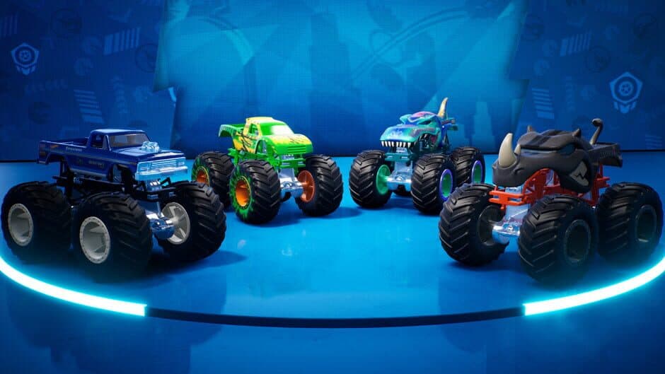 Скриншот 1 из Hot Wheels Unleashed 2: Monster Trucks Pack