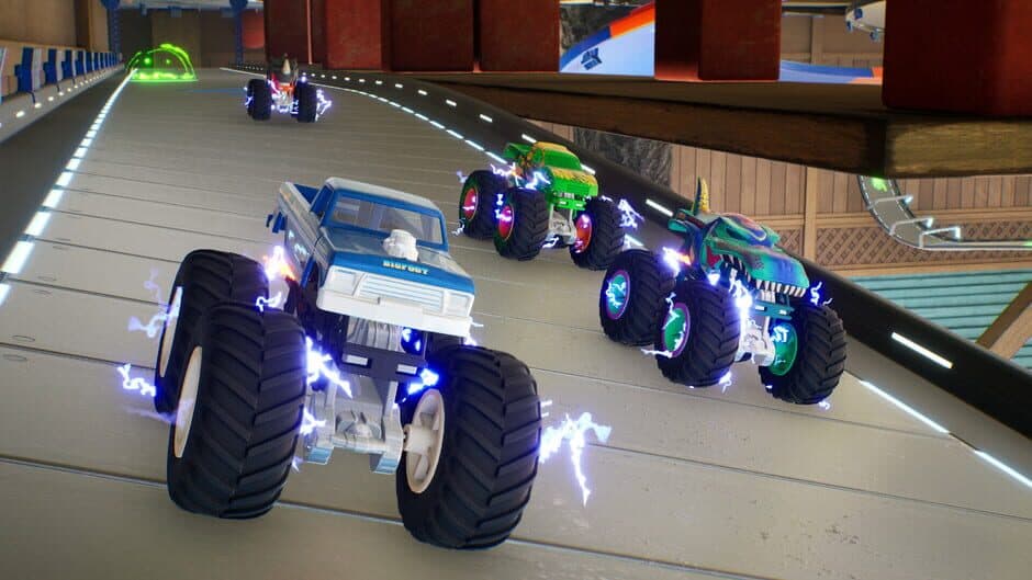 Скриншот 4 из Hot Wheels Unleashed 2: Monster Trucks Pack