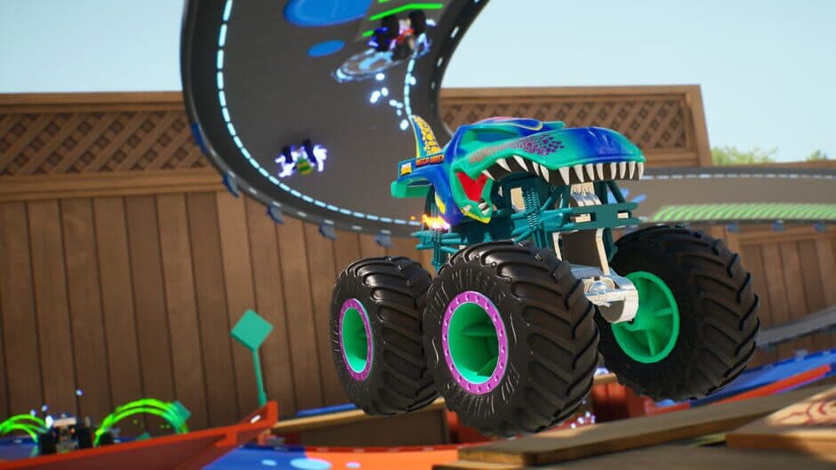 Скриншот 6 из Hot Wheels Unleashed 2: Monster Trucks Pack