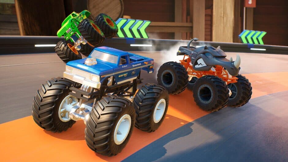 Скриншот 8 из Hot Wheels Unleashed 2: Monster Trucks Pack