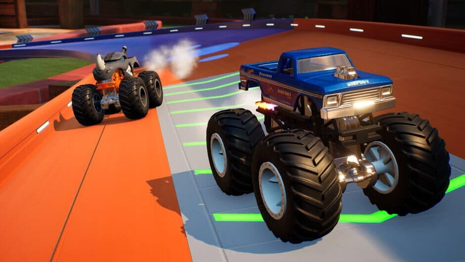 Скриншот 9 из Hot Wheels Unleashed 2: Monster Trucks Pack