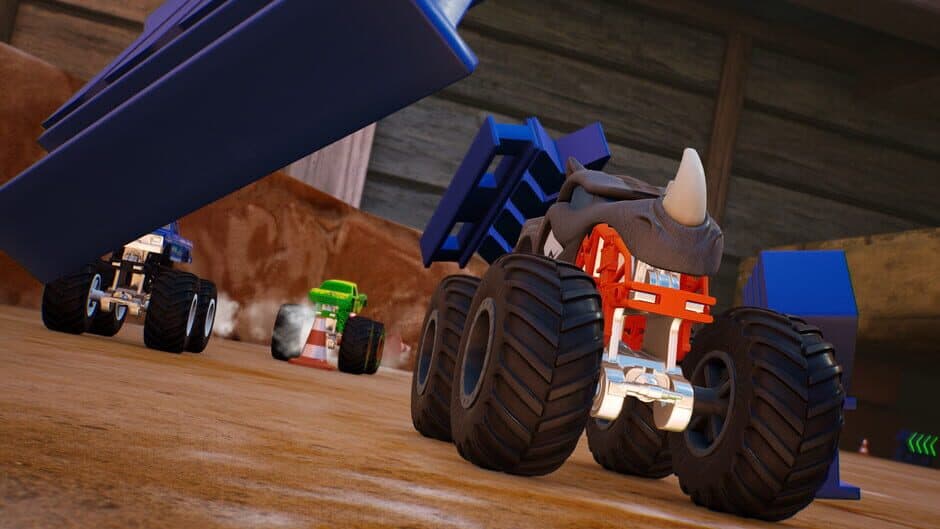 Скриншот 10 из Hot Wheels Unleashed 2: Monster Trucks Pack