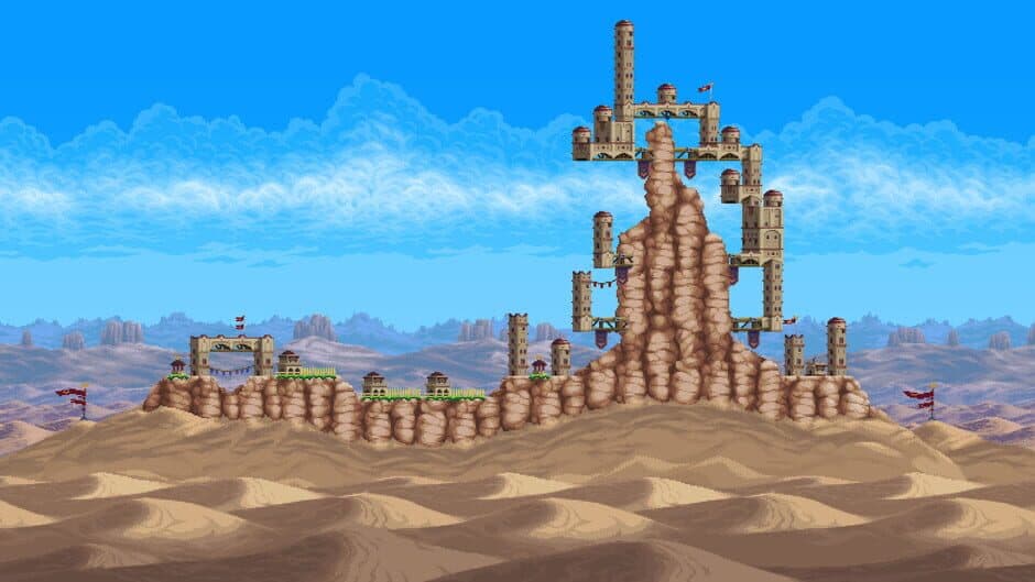 Скриншот 2 из Vertical Kingdom