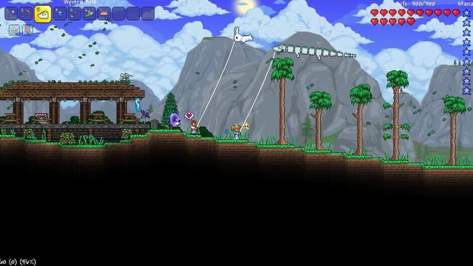 Скриншот 1 из Terraria: Journey's End