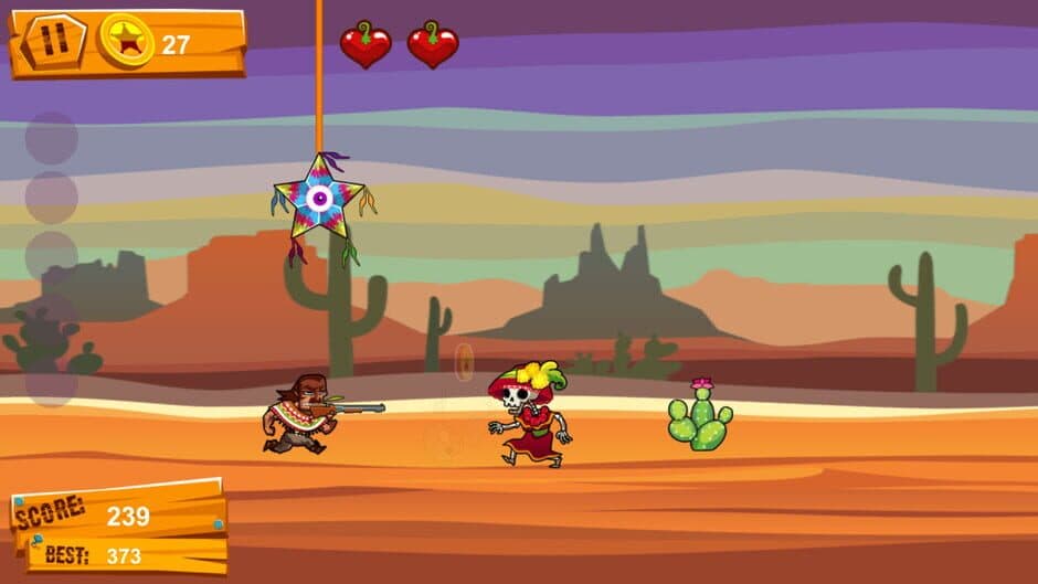 Скриншот 1 из Zombodesert