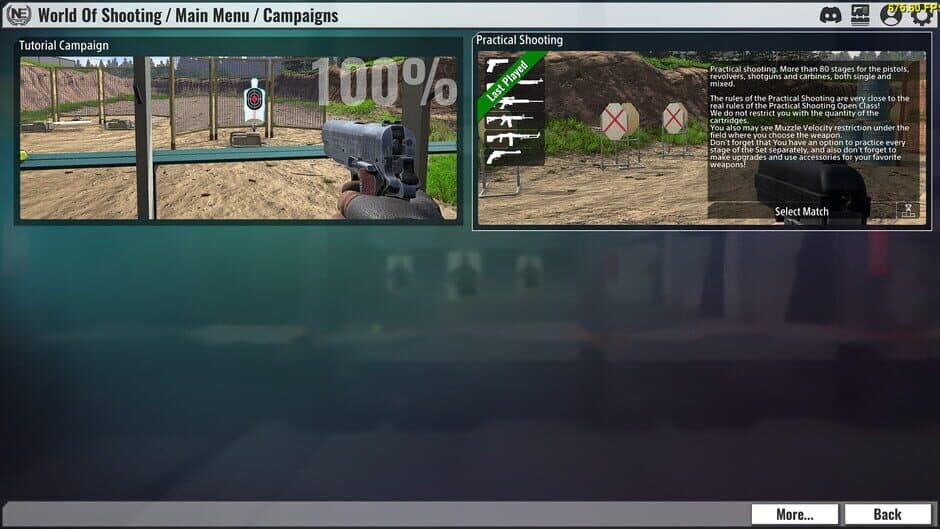Скриншот 1 из World of Shooting: Practical Shooting Campaign