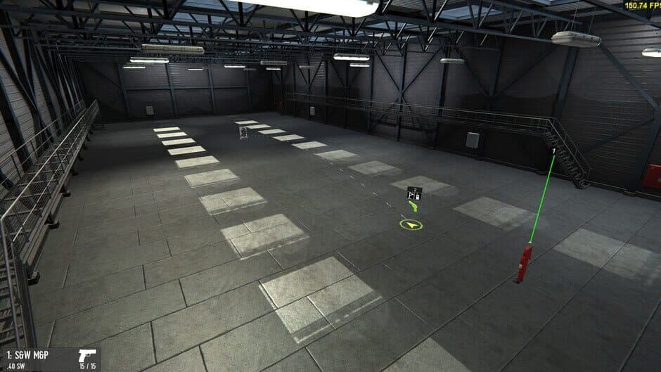 Скриншот 1 из World of Shooting: Killhouse 50m Hangar Arena