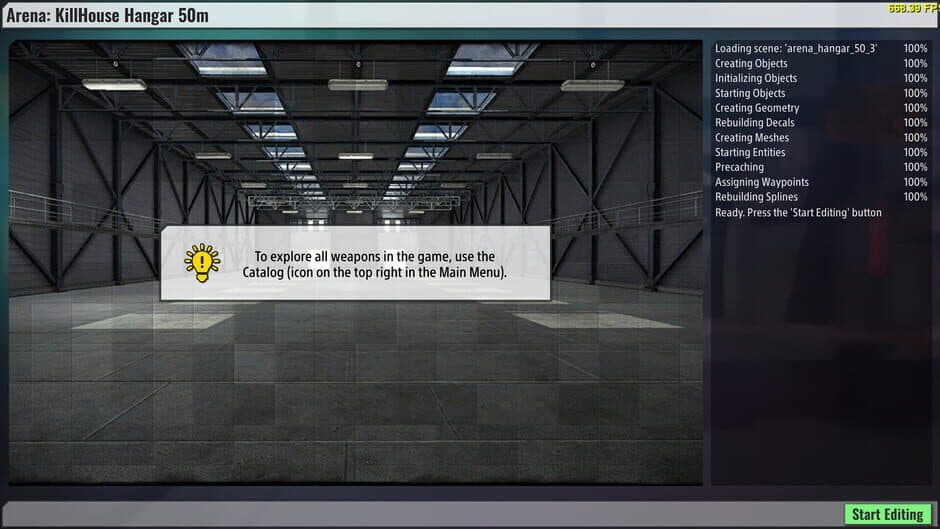 Скриншот 2 из World of Shooting: Killhouse 50m Hangar Arena