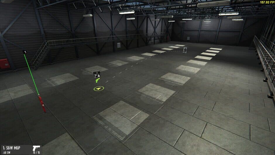 Скриншот 3 из World of Shooting: Killhouse 50m Hangar Arena