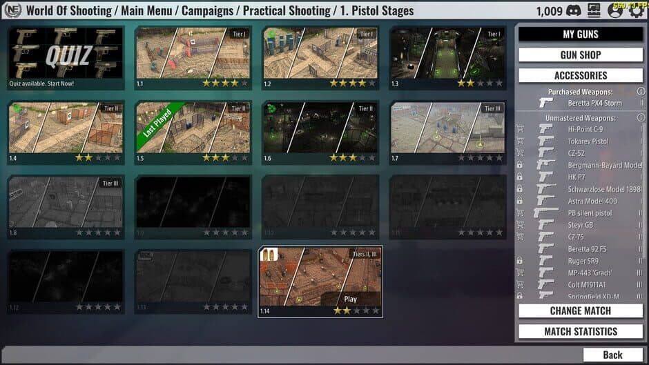 Скриншот 3 из World of Shooting: Practical Shooting Campaign