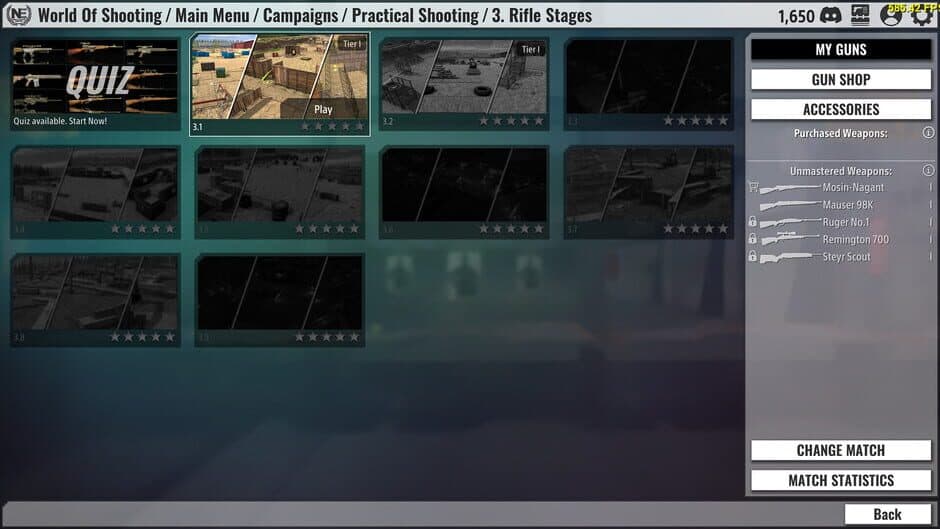 Скриншот 4 из World of Shooting: Practical Shooting Campaign