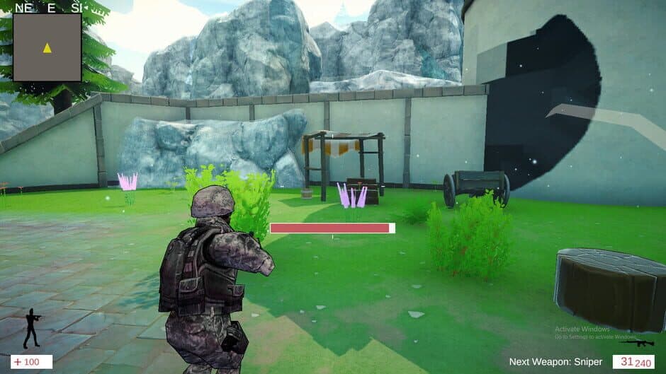 Скриншот 2 из Wizards vs. Soldiers And Robots
