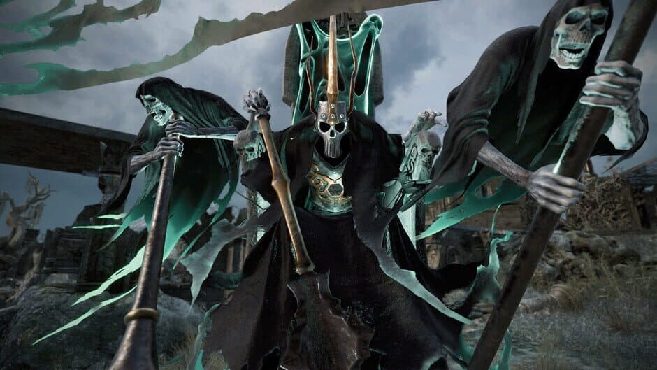 Скриншот 1 из Warhammer Age of Sigmar: Realms of Ruin - Kurdoss Valentian, The Craven King
