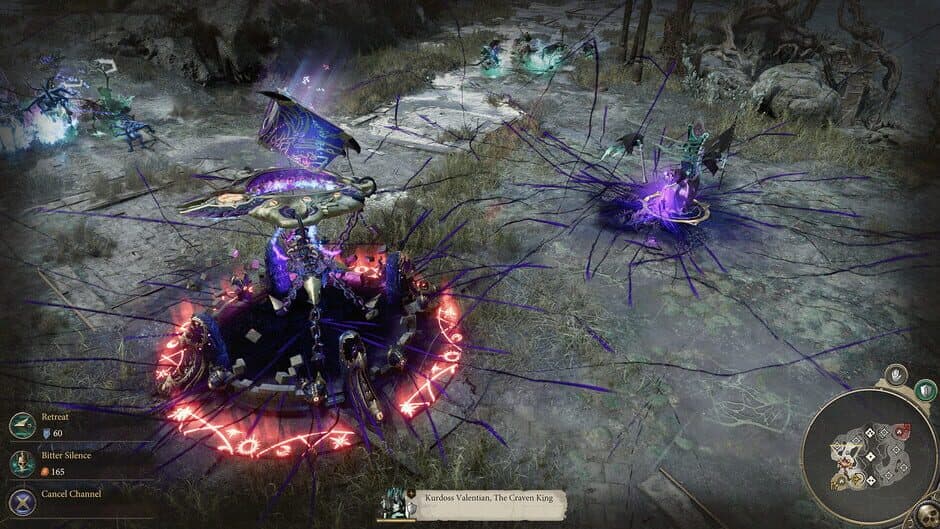 Скриншот 2 из Warhammer Age of Sigmar: Realms of Ruin - Kurdoss Valentian, The Craven King