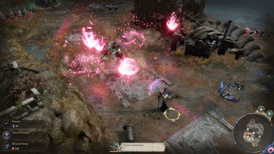 Скриншот 2 из Warhammer Age of Sigmar: Realms of Ruin - Gaunt Summoner