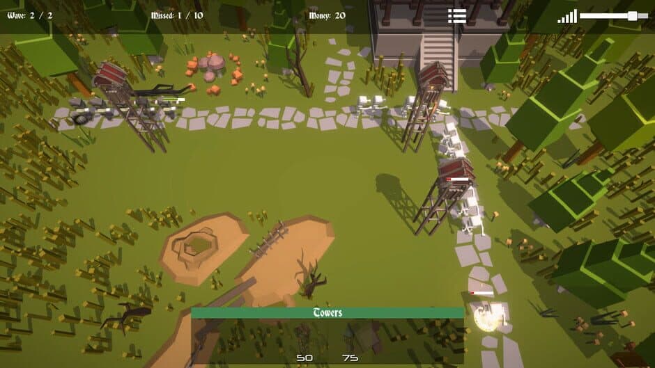 Скриншот 2 из Undead Tower Defense