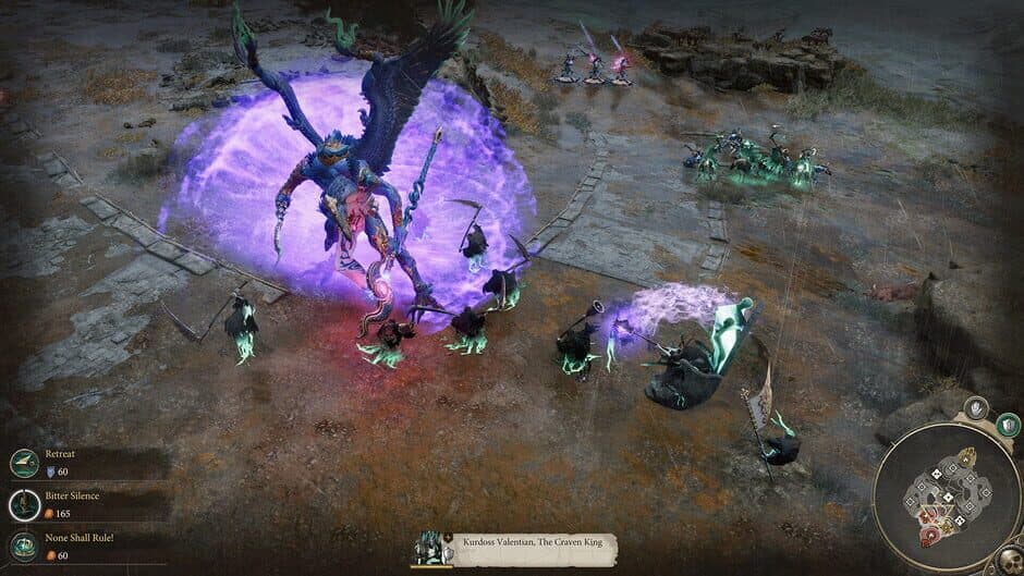 Скриншот 4 из Warhammer Age of Sigmar: Realms of Ruin - Kurdoss Valentian, The Craven King