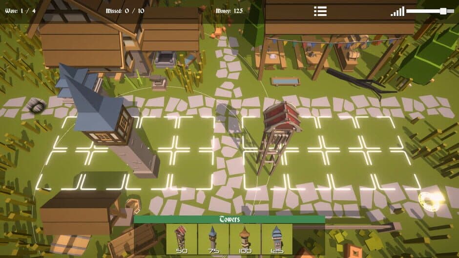 Скриншот 1 из Undead Tower Defense