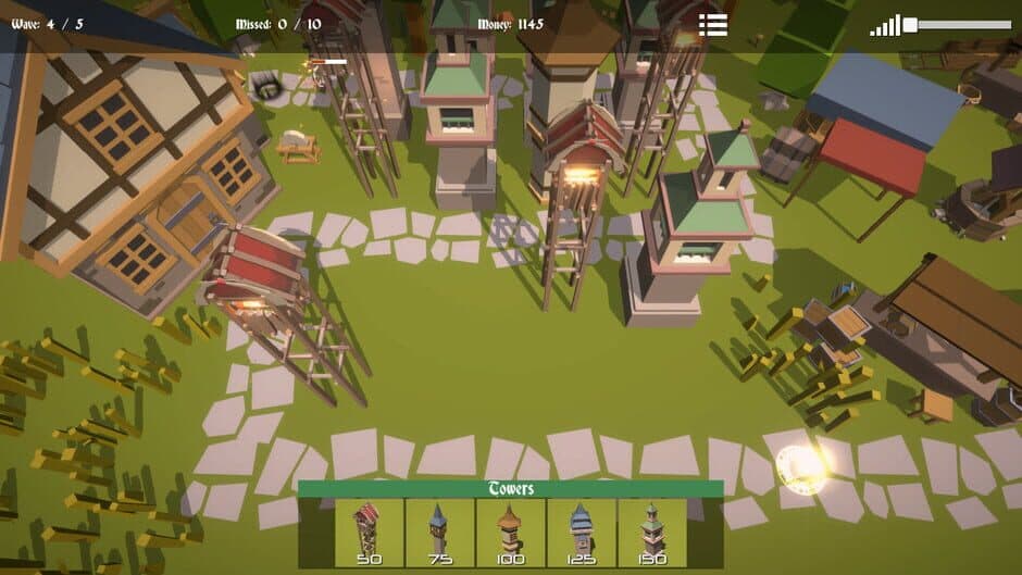 Скриншот 3 из Undead Tower Defense