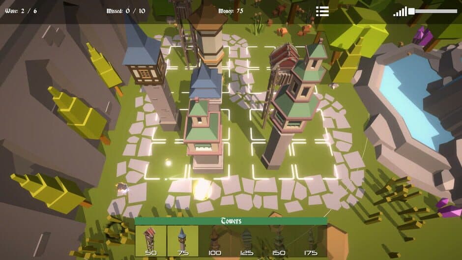 Скриншот 5 из Undead Tower Defense