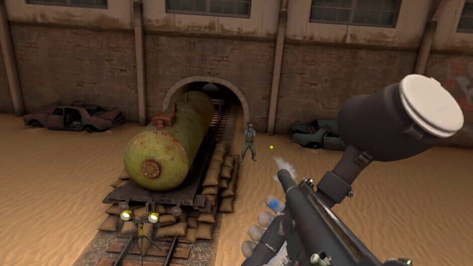 Скриншот 1 из Paintball Playground