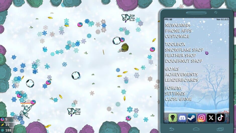 Скриншот 2 из Snow Blower: Idle Game