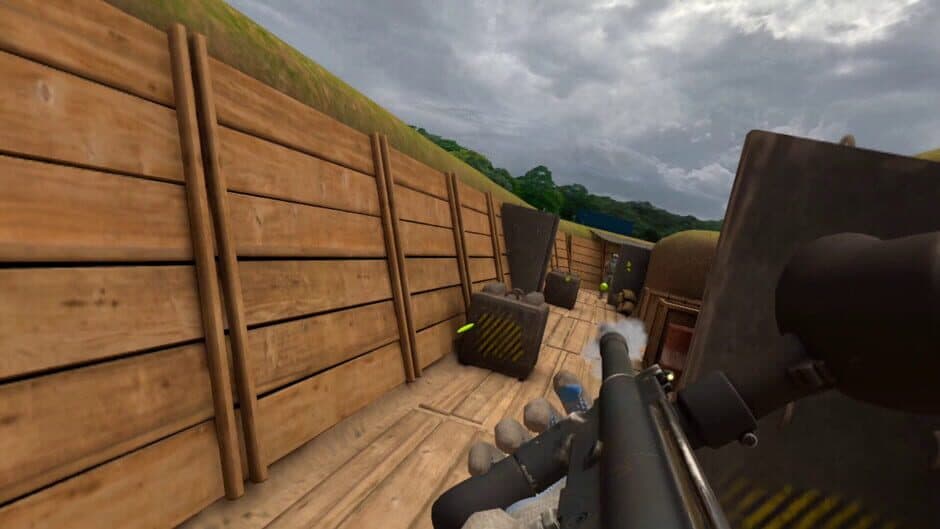 Скриншот 3 из Paintball Playground
