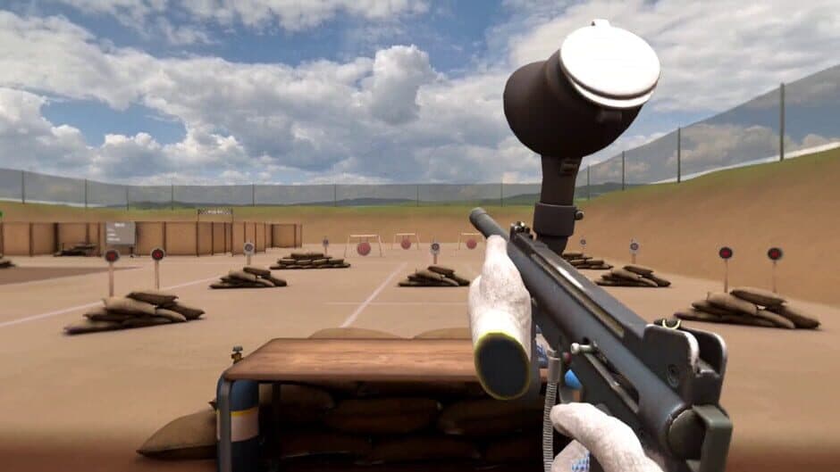 Скриншот 4 из Paintball Playground