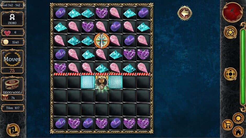 Скриншот 2 из Jewel Match Origins 3: Camelot Castle - Collector's Edition