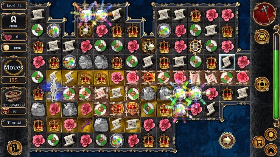 Скриншот 5 из Jewel Match Origins 3: Camelot Castle - Collector's Edition