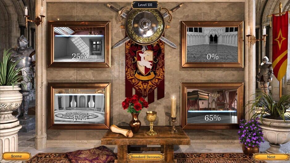 Скриншот 6 из Jewel Match Origins 3: Camelot Castle - Collector's Edition