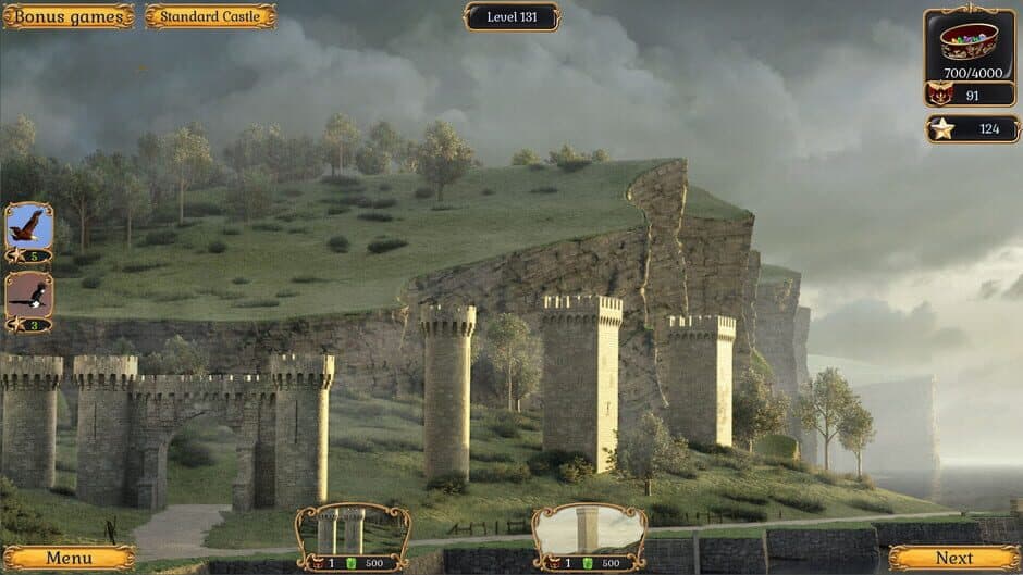 Скриншот 9 из Jewel Match Origins 3: Camelot Castle - Collector's Edition