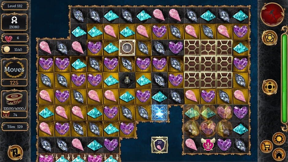 Скриншот 10 из Jewel Match Origins 3: Camelot Castle - Collector's Edition