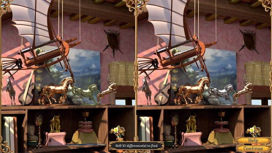 Скриншот 11 из Jewel Match Origins 3: Camelot Castle - Collector's Edition