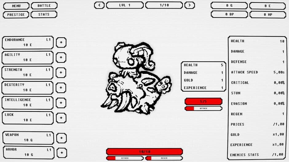 Скриншот 1 из Idle Battle RPG