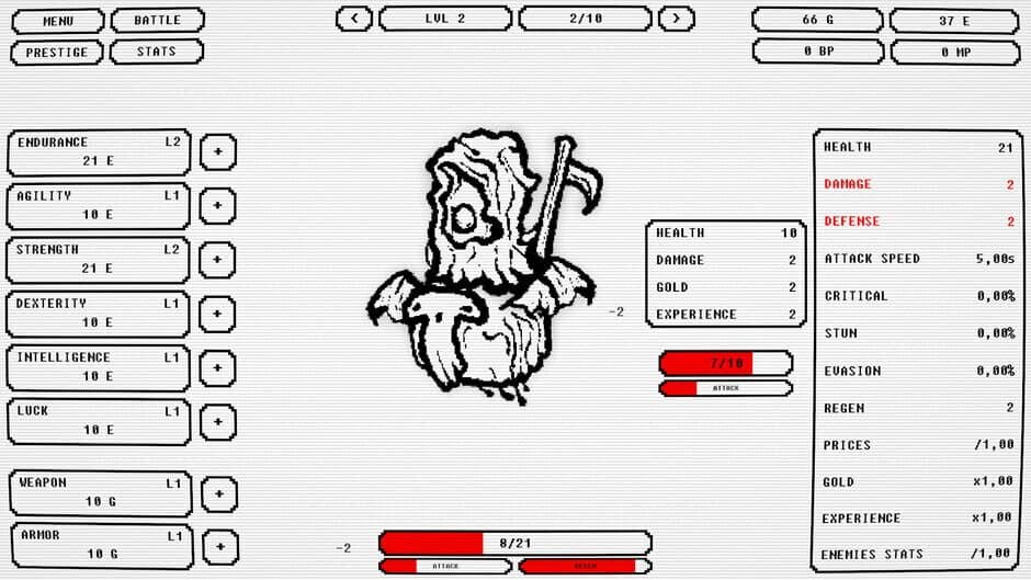 Скриншот 2 из Idle Battle RPG