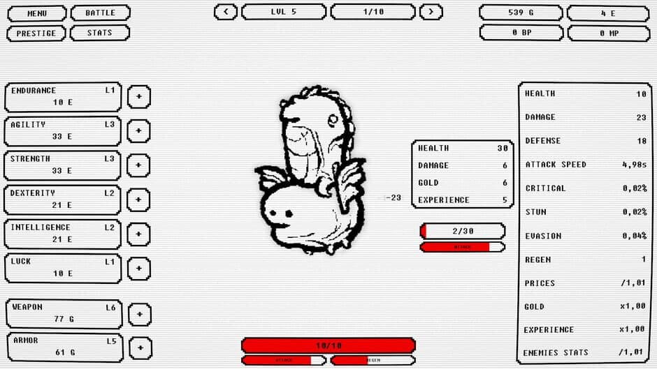 Скриншот 3 из Idle Battle RPG
