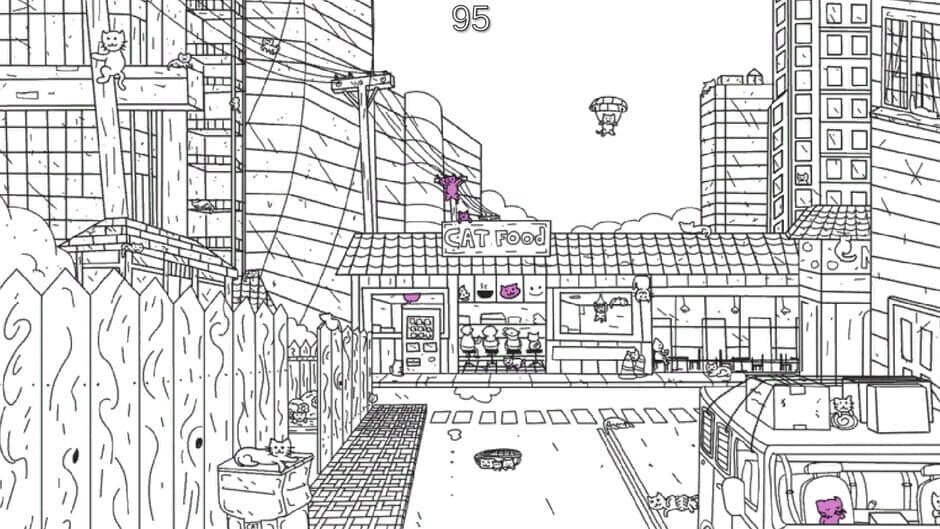 Скриншот 2 из Cat Purrtrol: Find All 100!