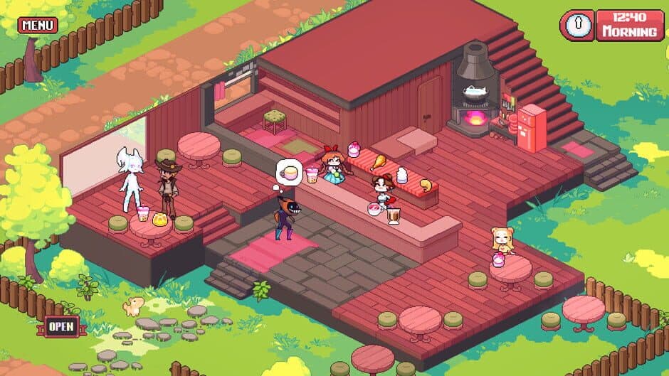 Скриншот 2 из Time Travel Cafe