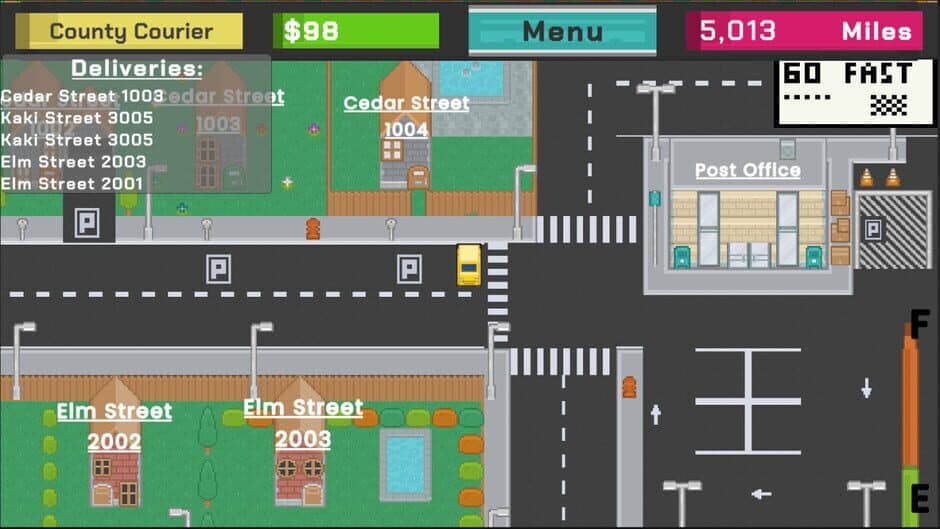 Скриншот 1 из County Courier