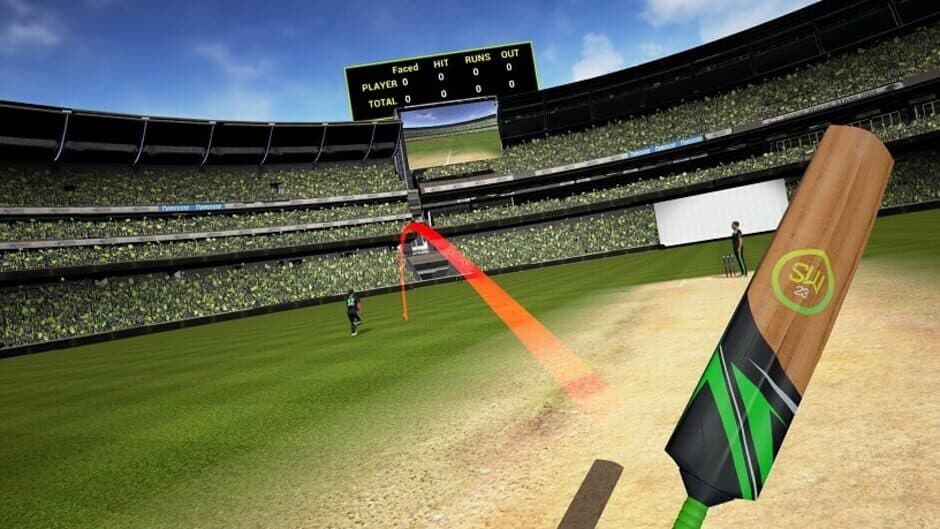 Скриншот 1 из Cricket Heroes: VR