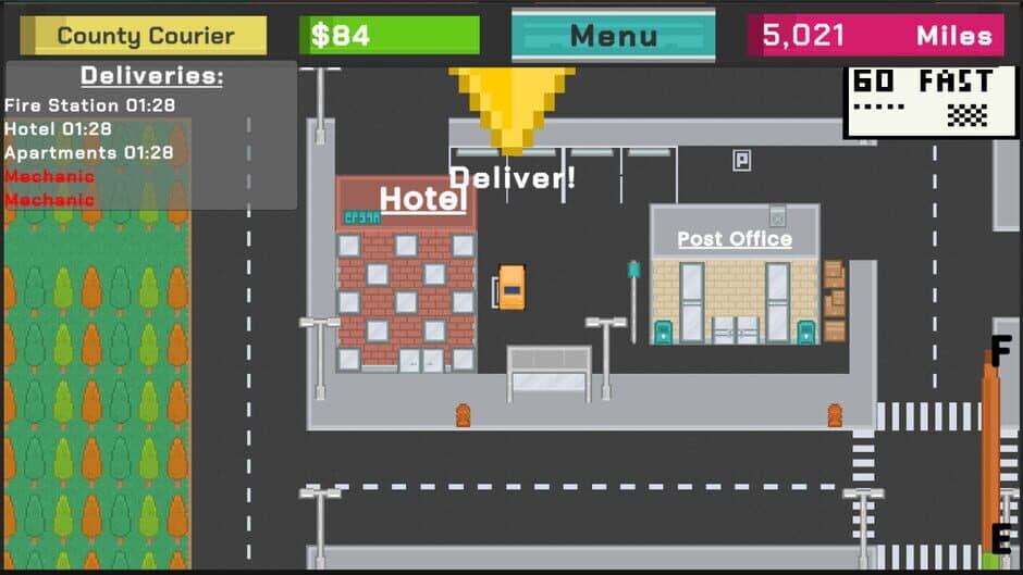 Скриншот 2 из County Courier