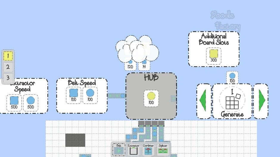 Скриншот 7 из Doodle Factory