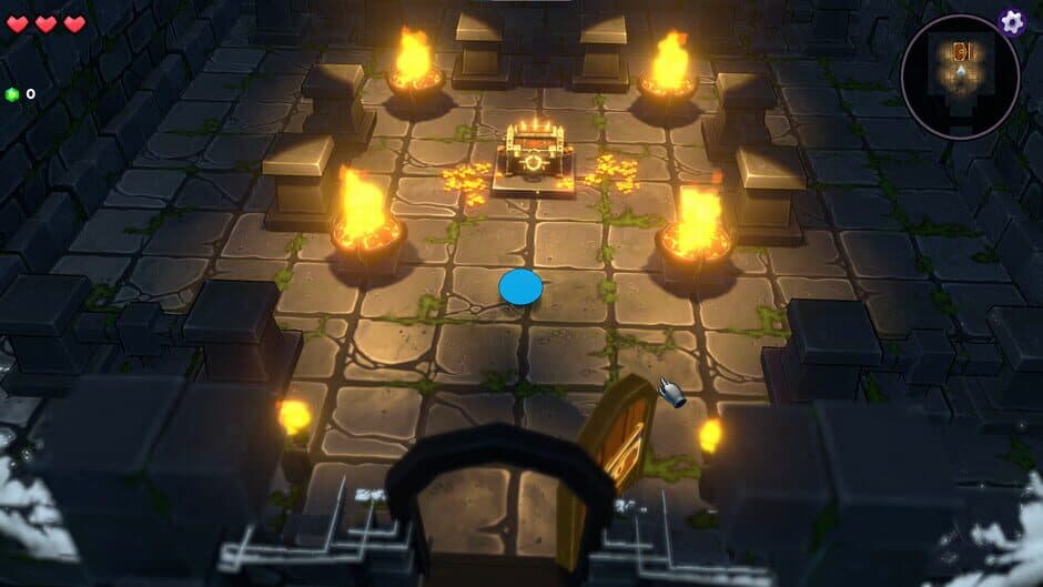 Скриншот 1 из Dungeon Slime Hero