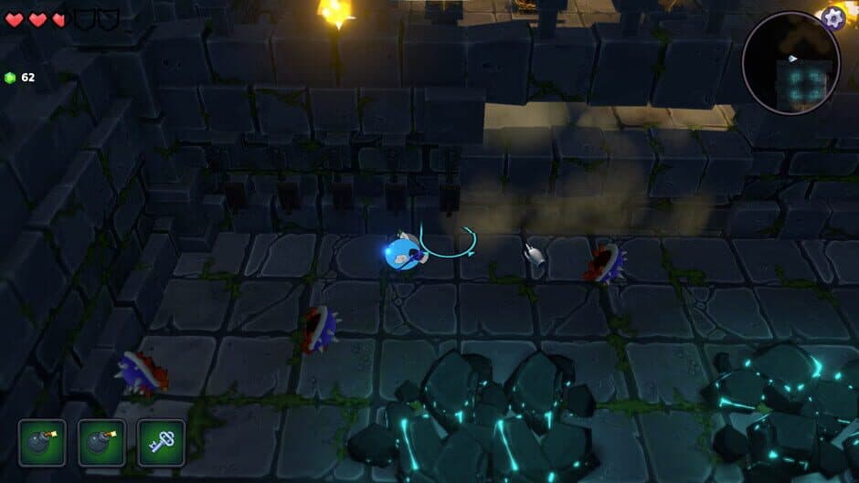 Скриншот 2 из Dungeon Slime Hero