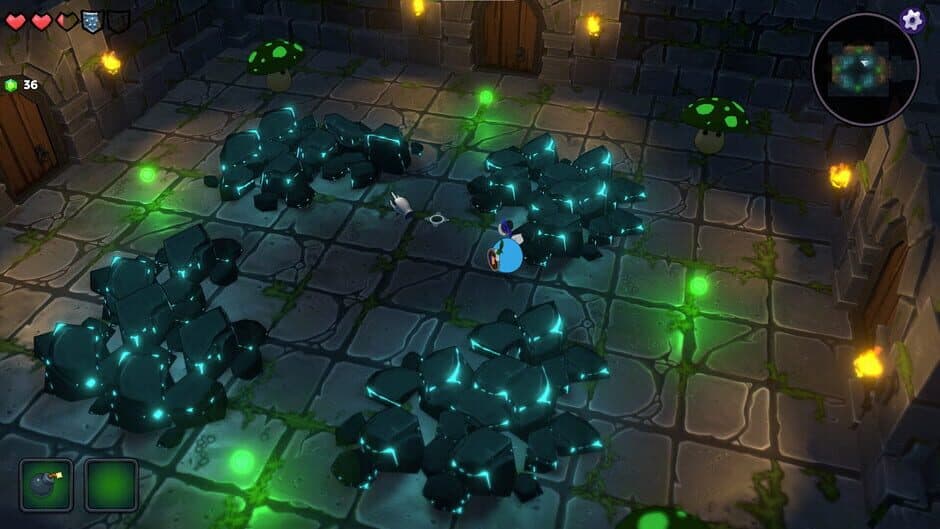 Скриншот 3 из Dungeon Slime Hero