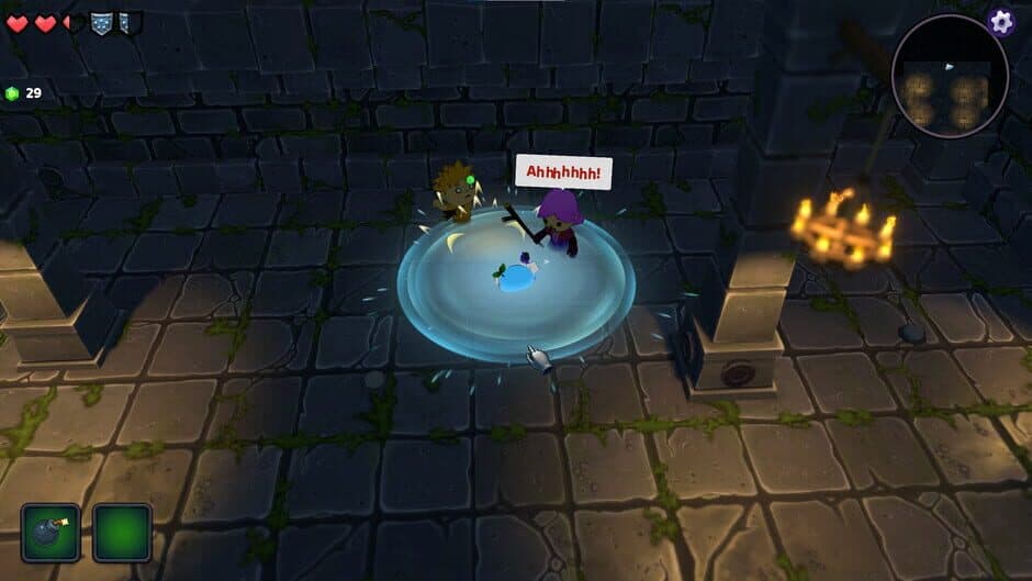 Скриншот 4 из Dungeon Slime Hero