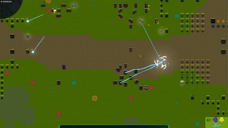 Скриншот 2 из Earth Defenders